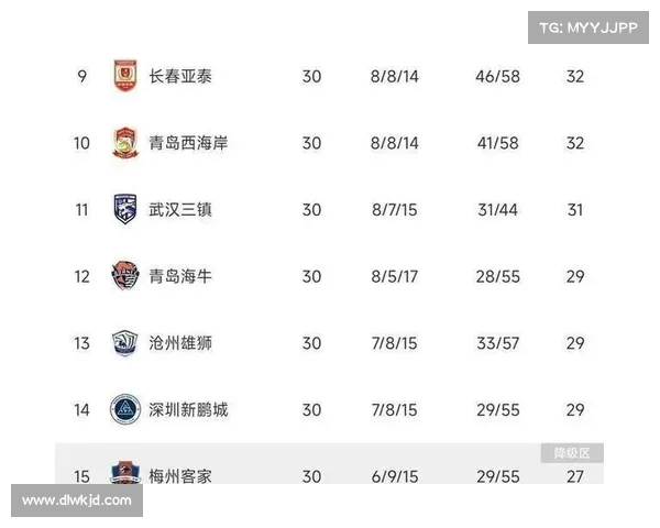 中超赛季走势:哪些球队表现出色 中超赛季走势:哪些球队表现出色